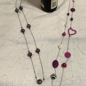 ADORABLE SET OF NECKLACES